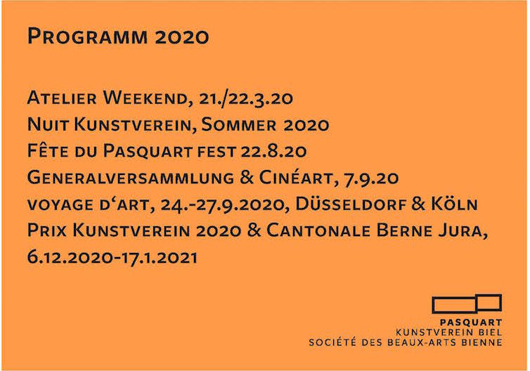 Programm 2020