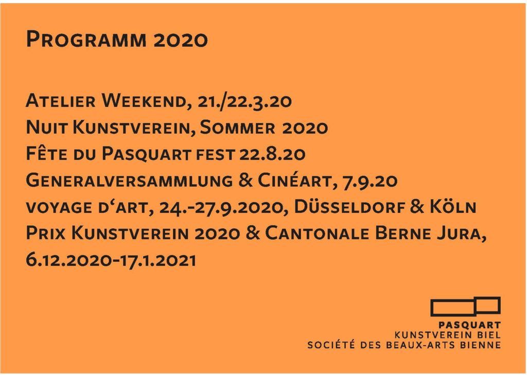 Programm 2020